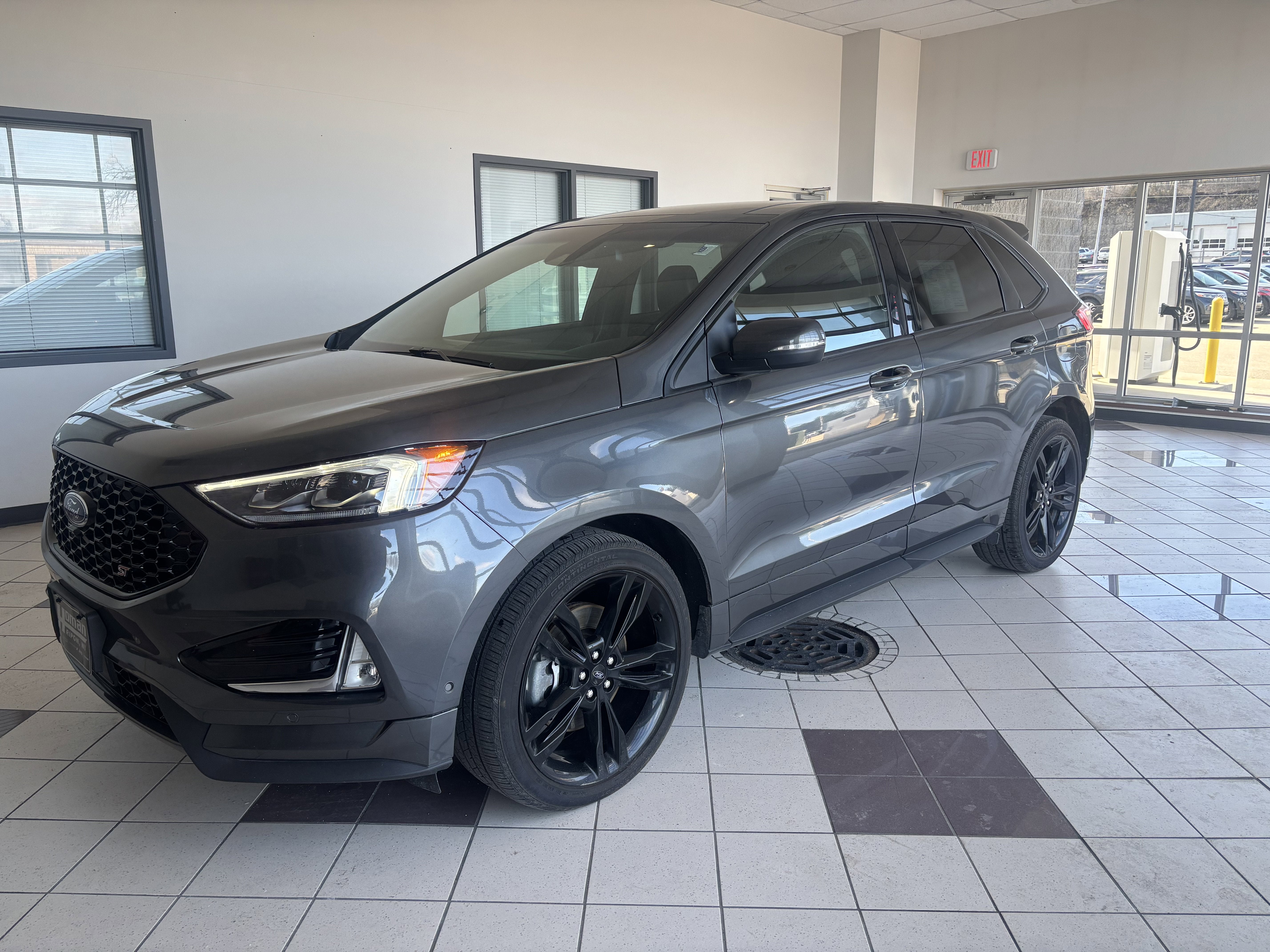 2020 Ford Edge ST