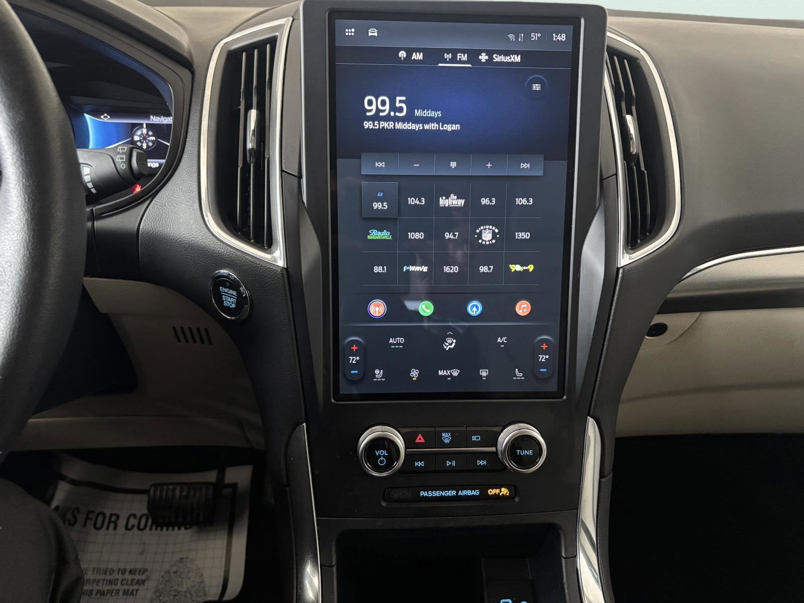 2024 Ford Edge Titanium