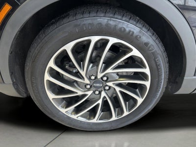 2020 Lincoln Nautilus Reserve