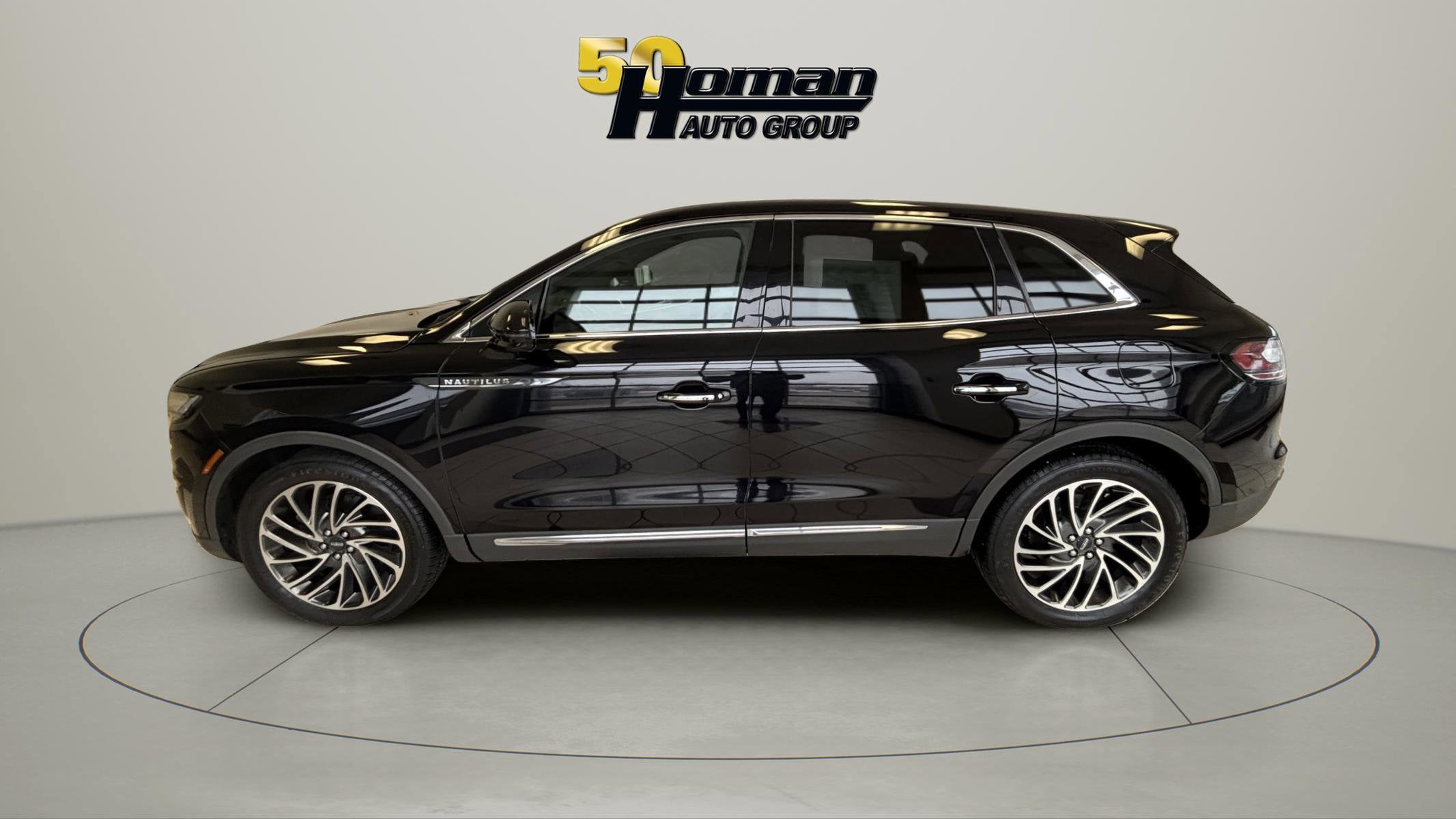 2020 Lincoln Nautilus Reserve