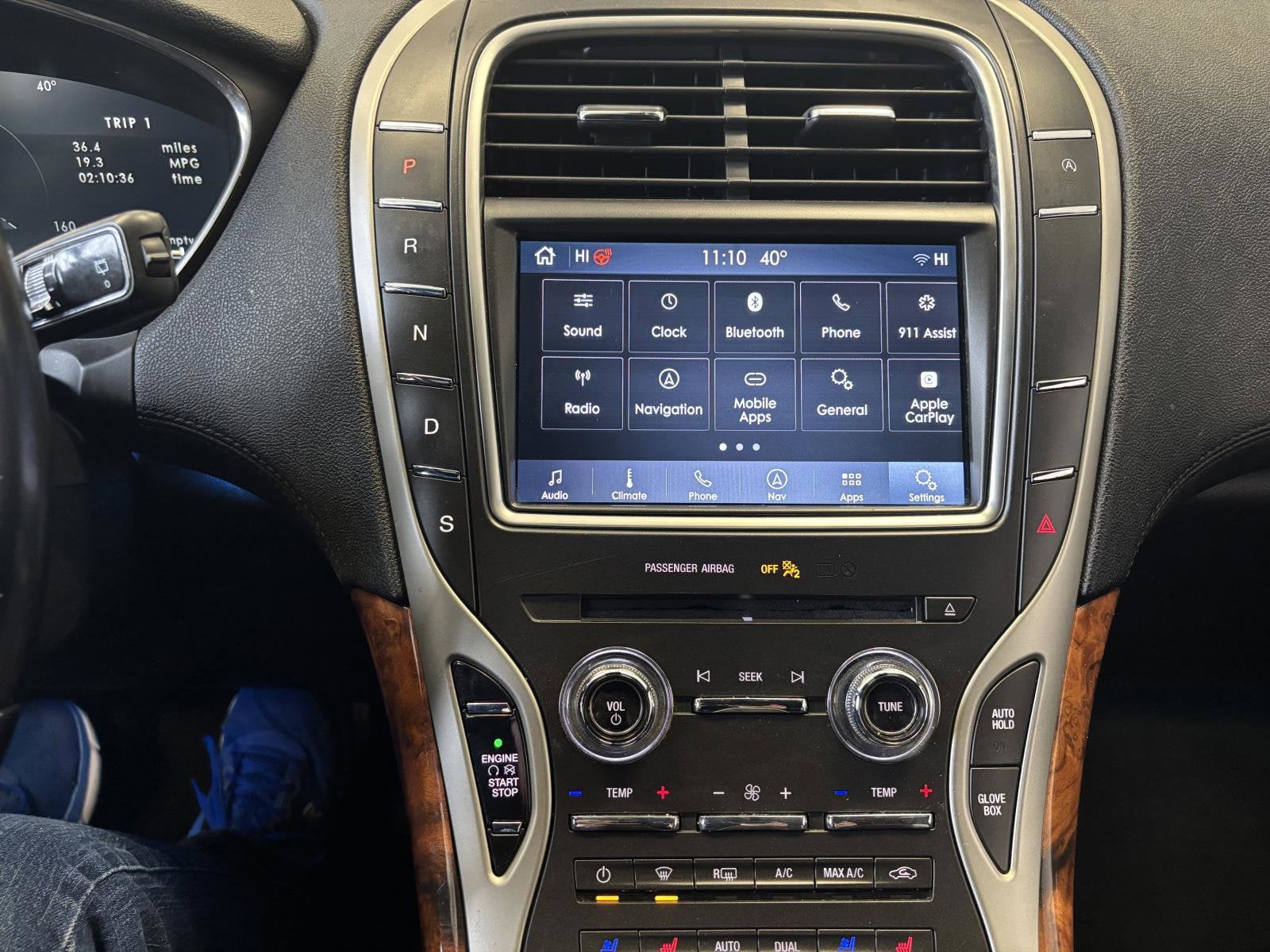 2020 Lincoln Nautilus Reserve