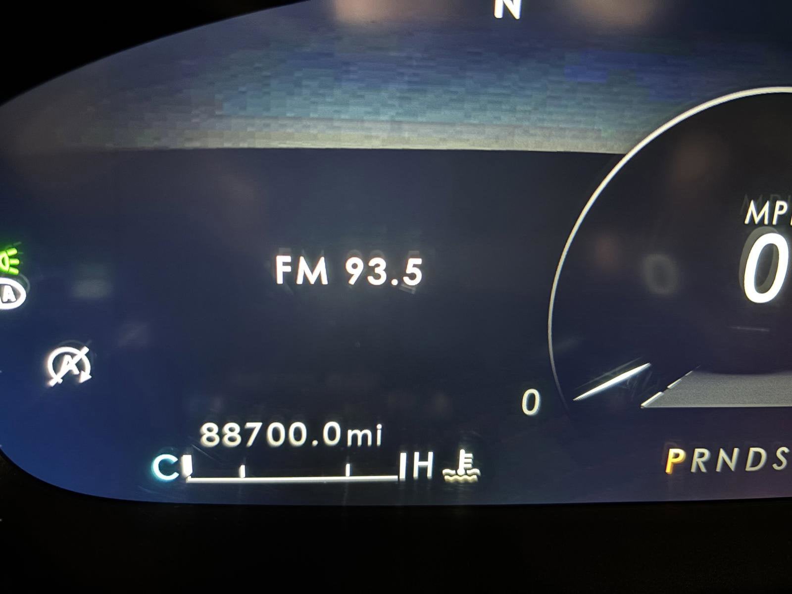 2020 Lincoln Nautilus Reserve