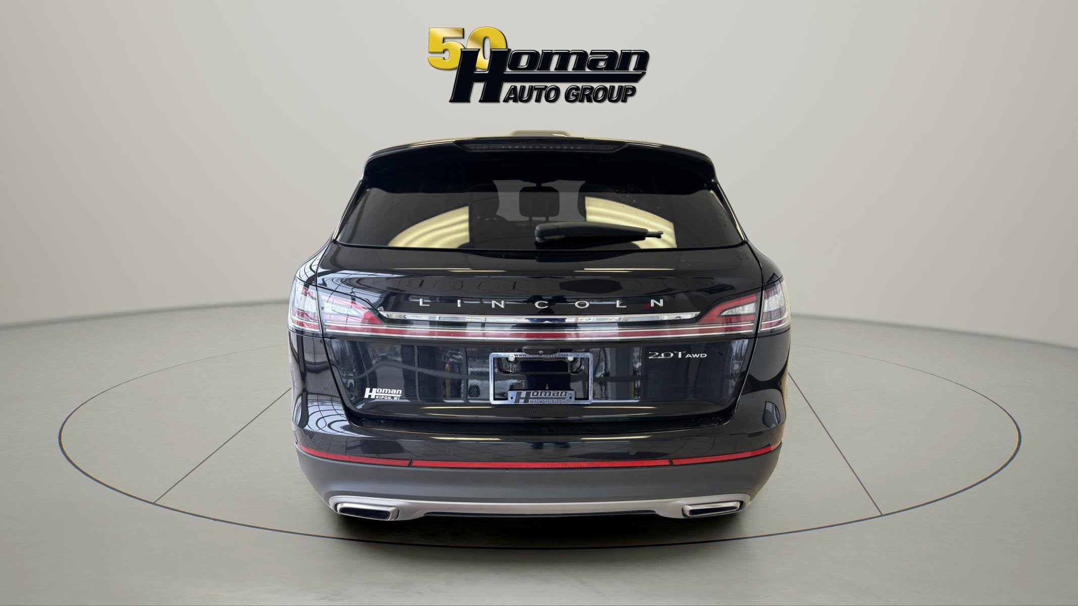 2020 Lincoln Nautilus Reserve