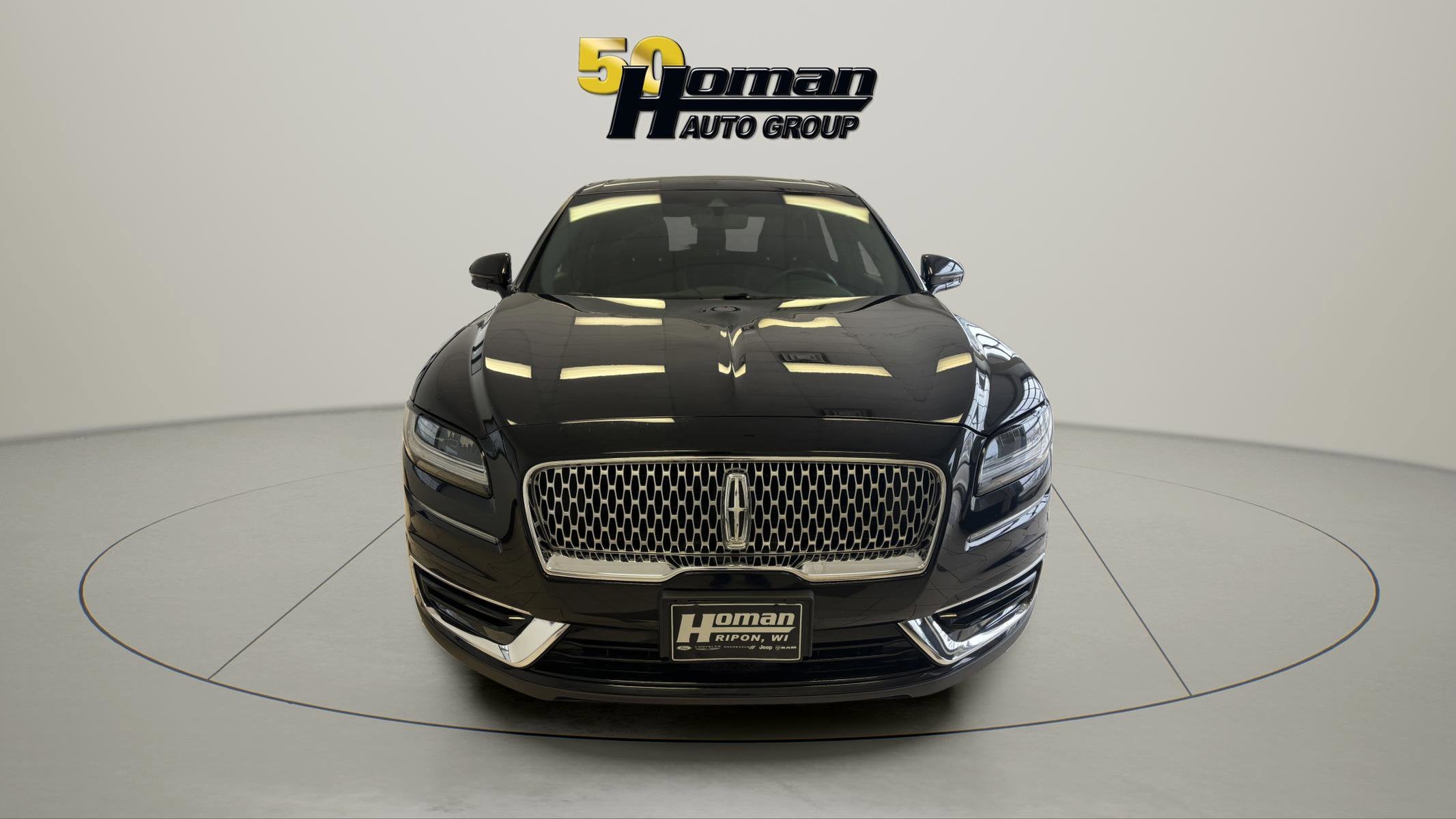 2020 Lincoln Nautilus Reserve