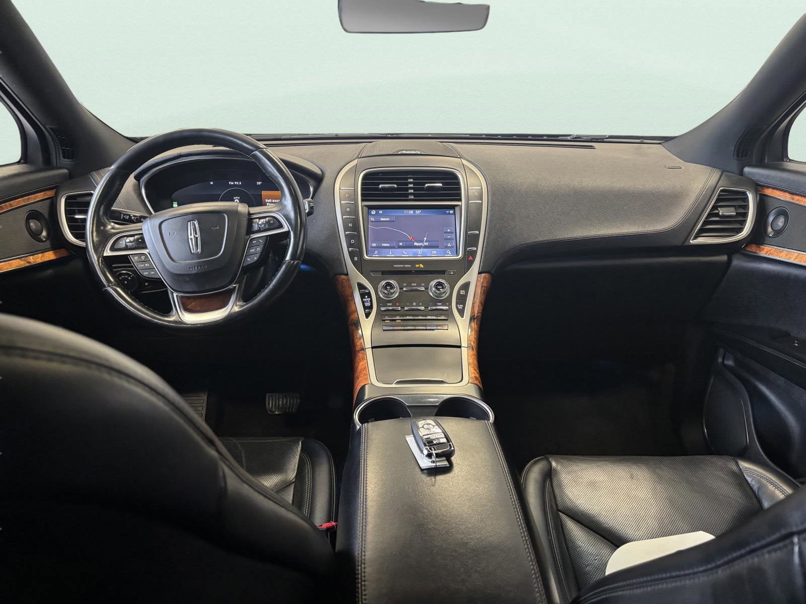 2020 Lincoln Nautilus Reserve