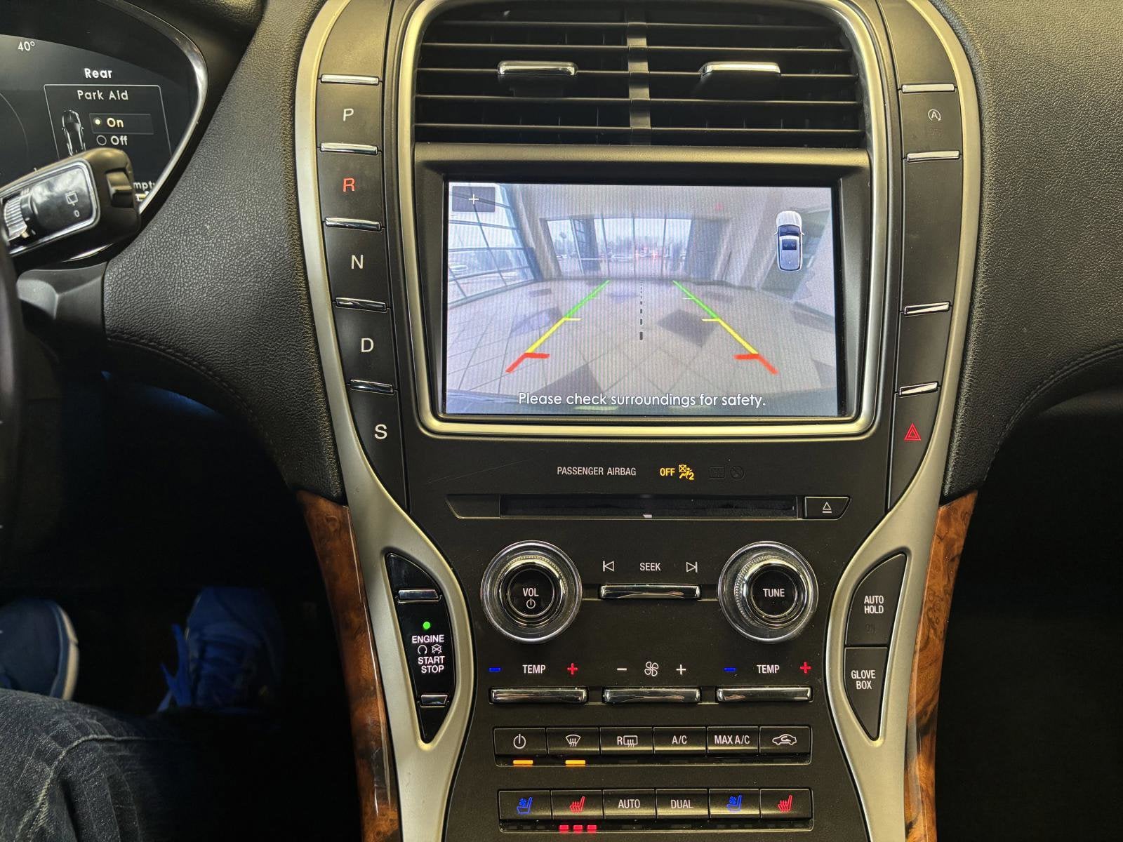 2020 Lincoln Nautilus Reserve