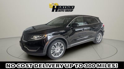 2018 Lincoln MKX Reserve