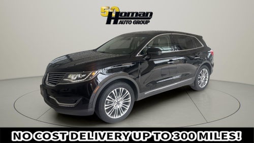 2018 Lincoln MKX Reserve