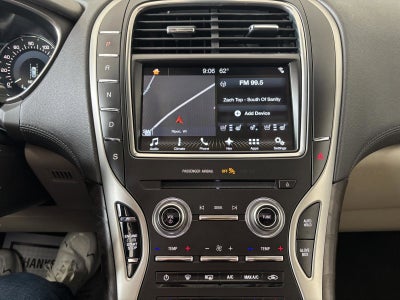 2018 Lincoln MKX Reserve