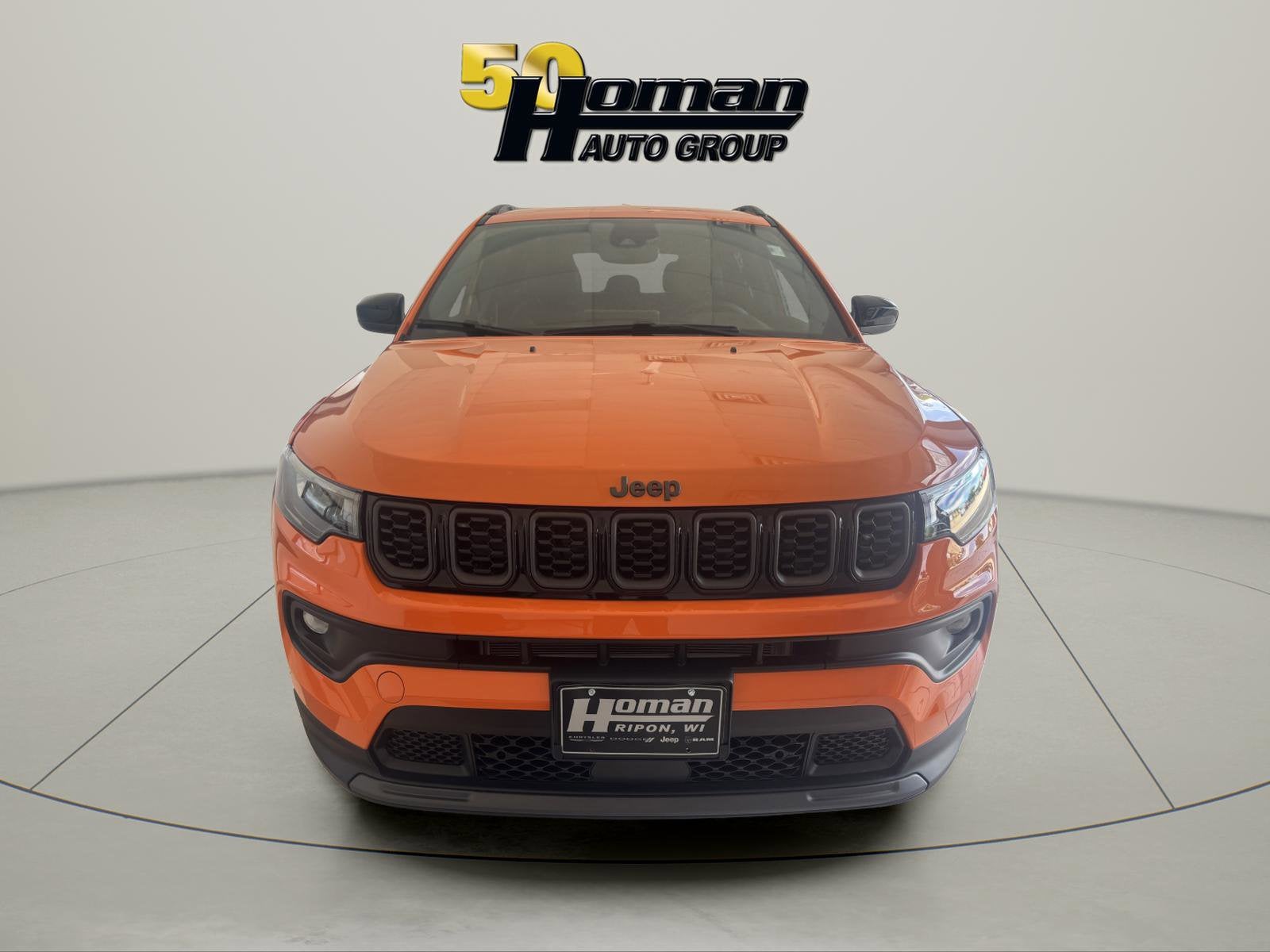 2026 Jeep Compass Latitude Altitude