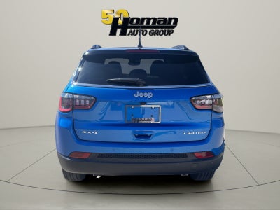 2026 Jeep Compass Limited