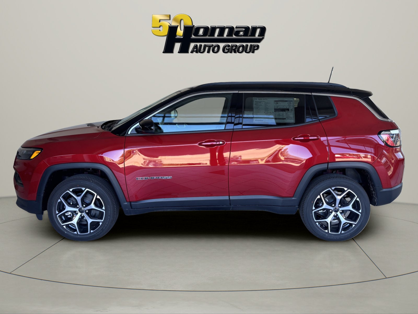 2026 Jeep Compass Limited