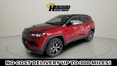 2026 Jeep Compass Limited