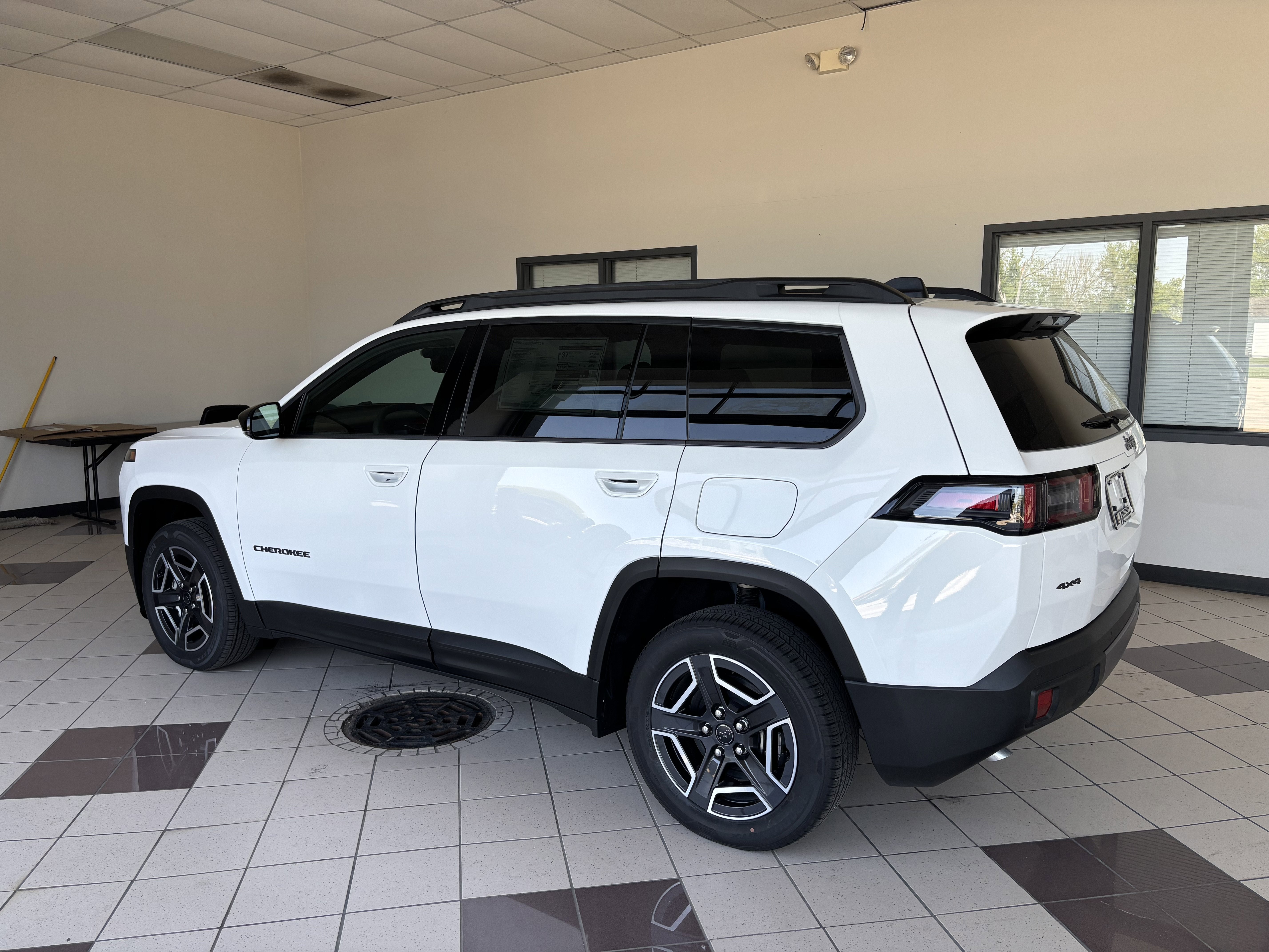 2026 Jeep Cherokee Limited