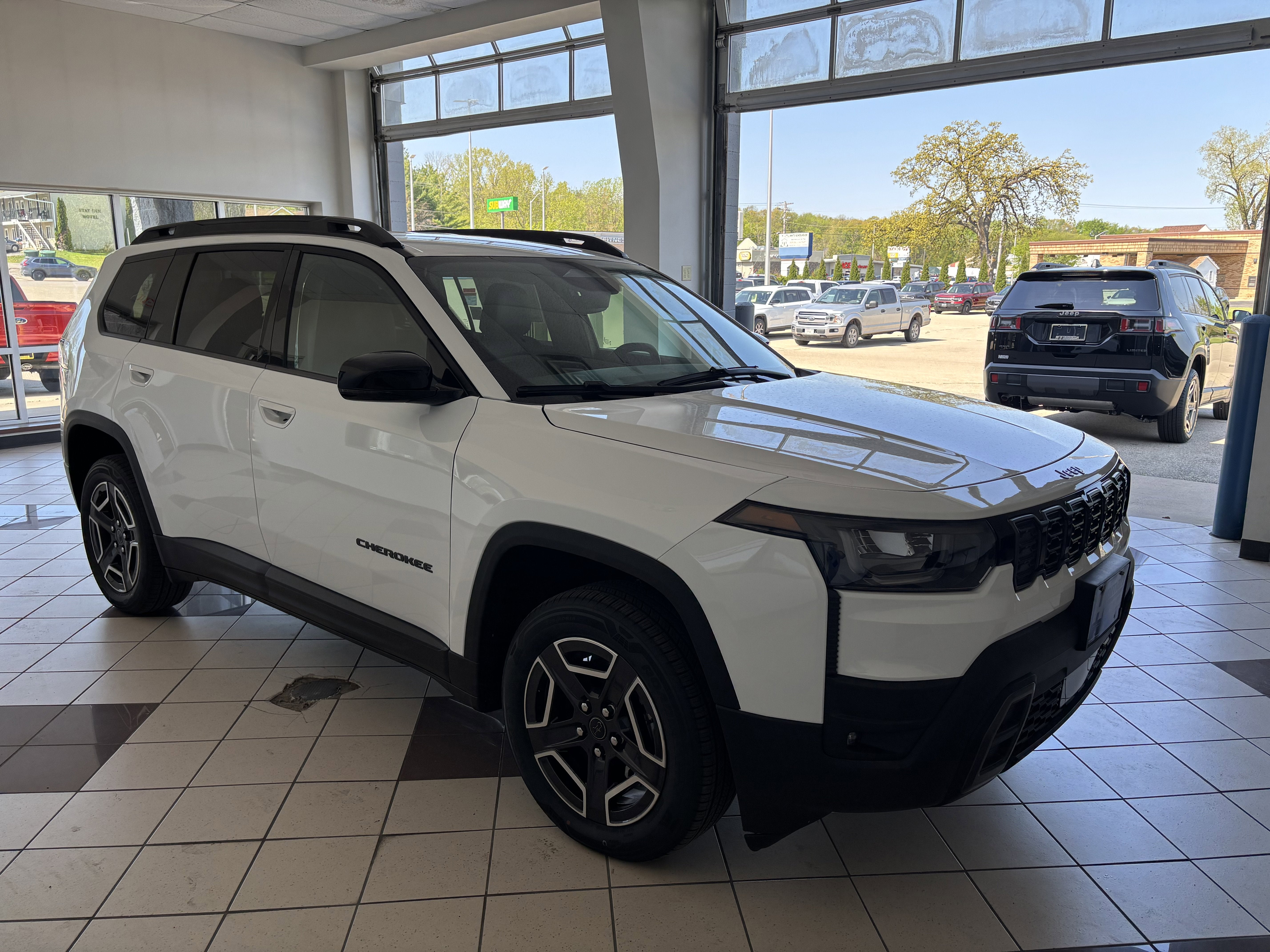 2026 Jeep Cherokee Limited