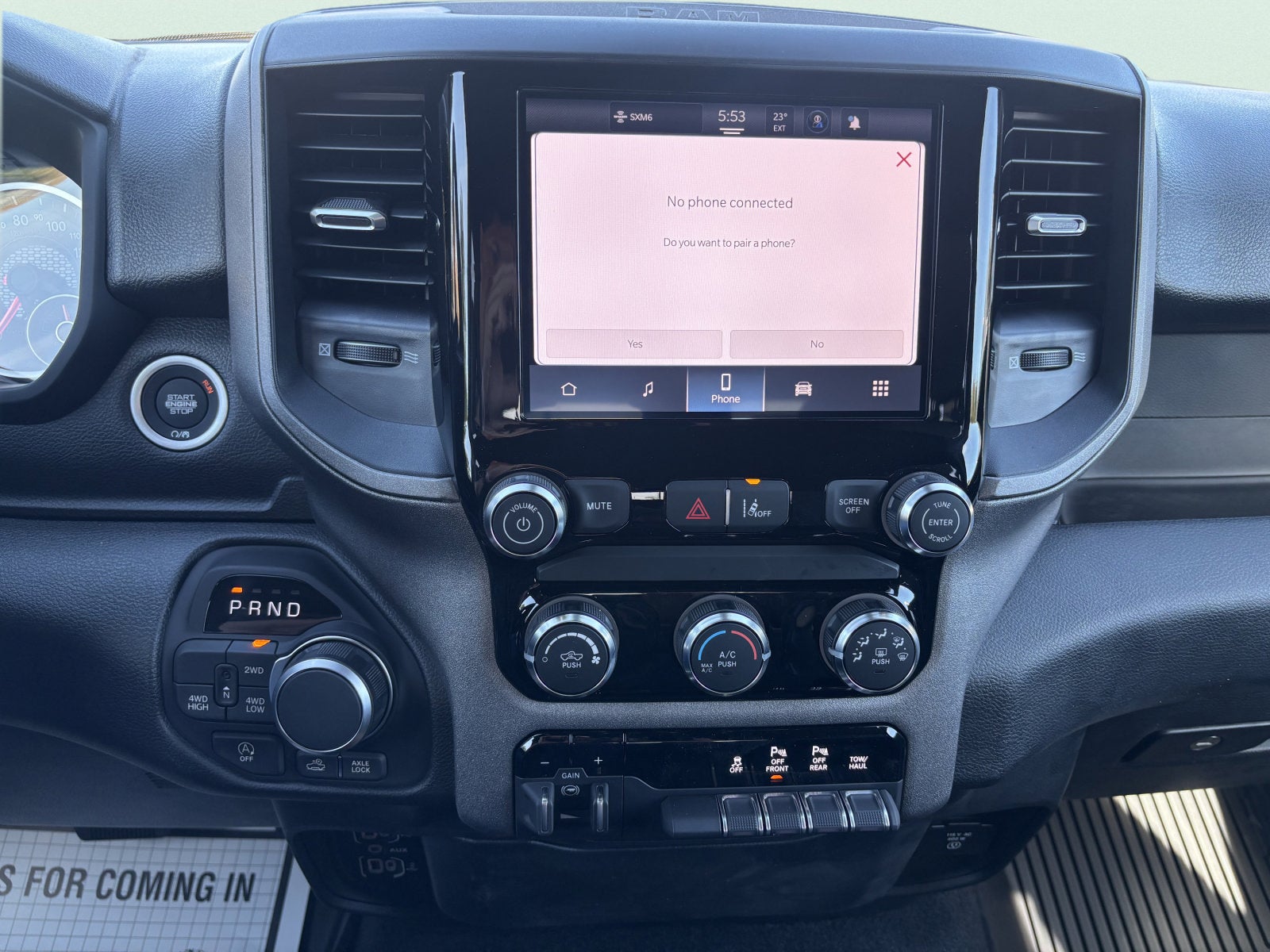2027 RAM 1500 Warlock