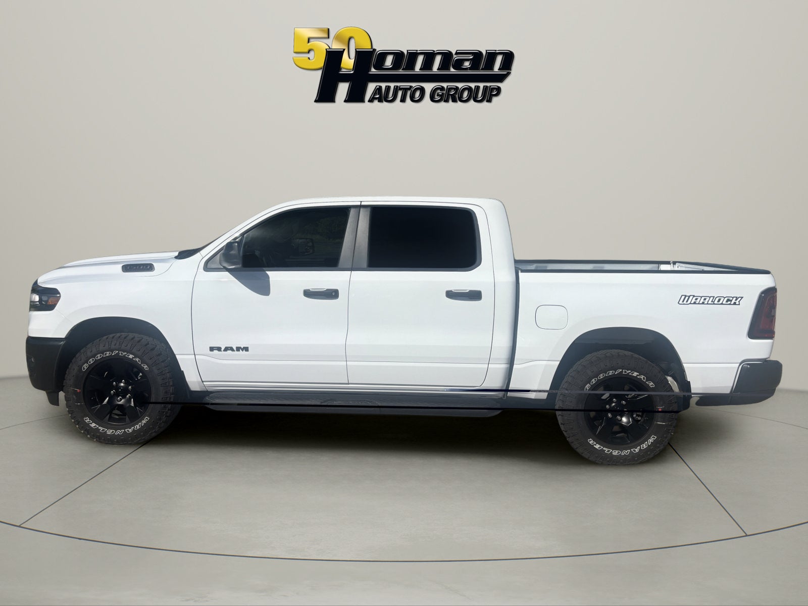 2027 RAM 1500 Warlock