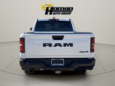 2027 RAM 1500 Warlock