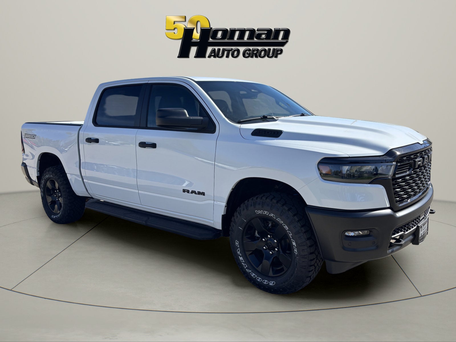 2027 RAM 1500 Warlock