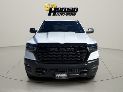 2027 RAM 1500 Warlock