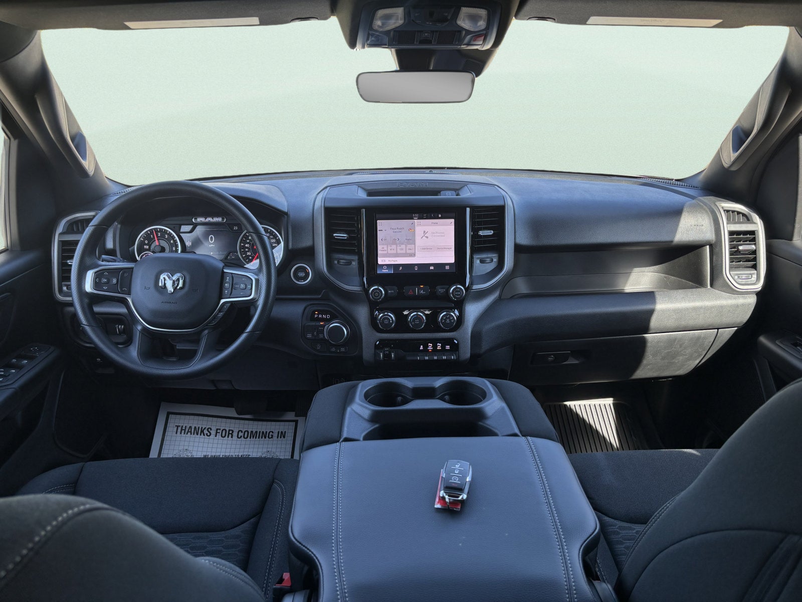 2027 RAM 1500 Warlock