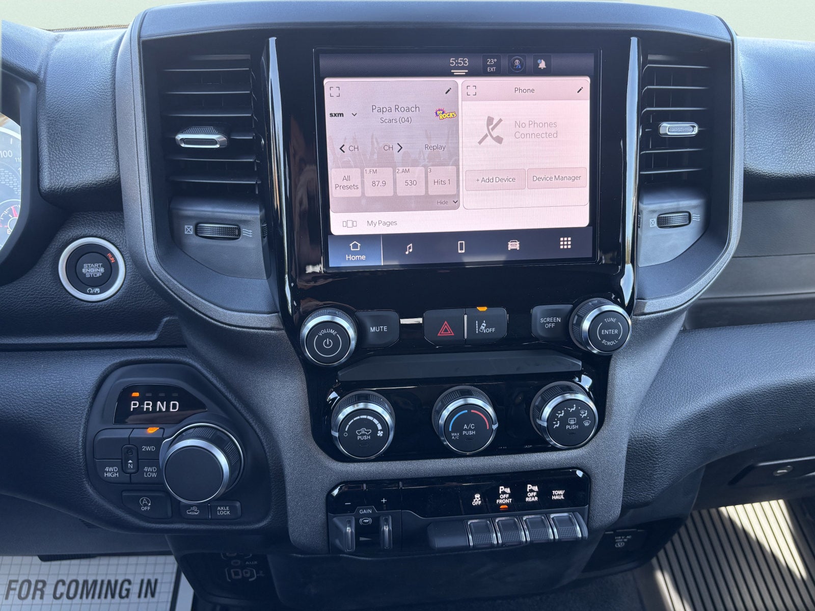 2027 RAM 1500 Warlock