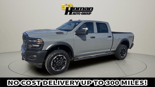 2026 RAM 2500 Warlock