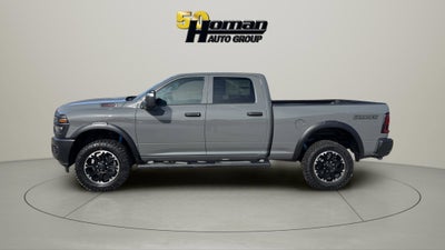 2026 RAM 2500 Warlock