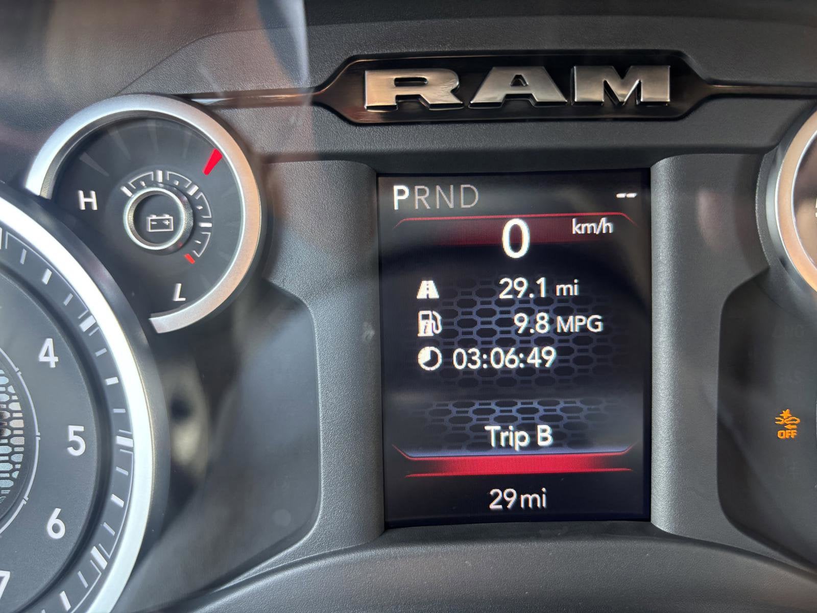 2026 RAM 2500 Warlock