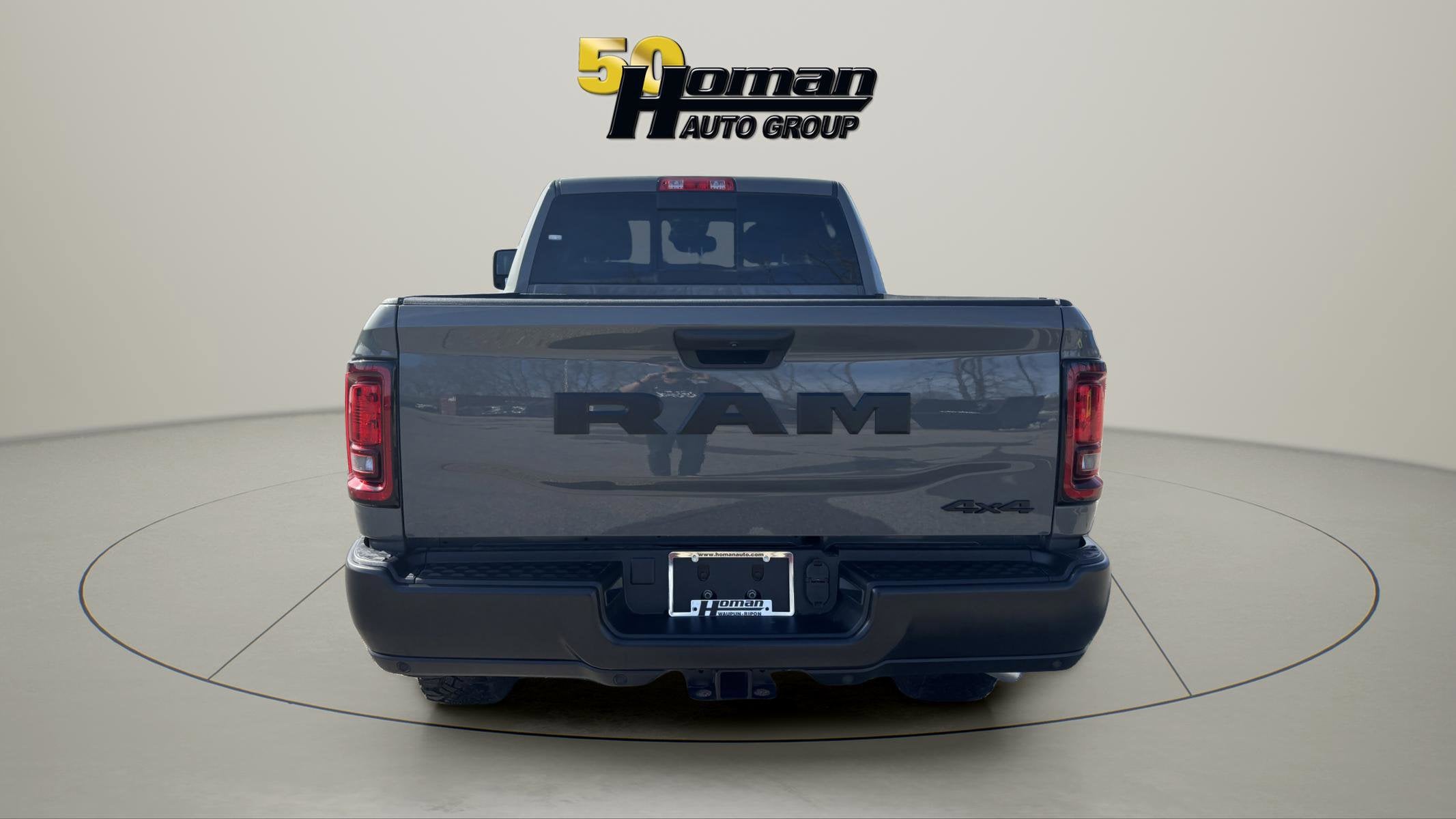 2026 RAM 2500 Warlock