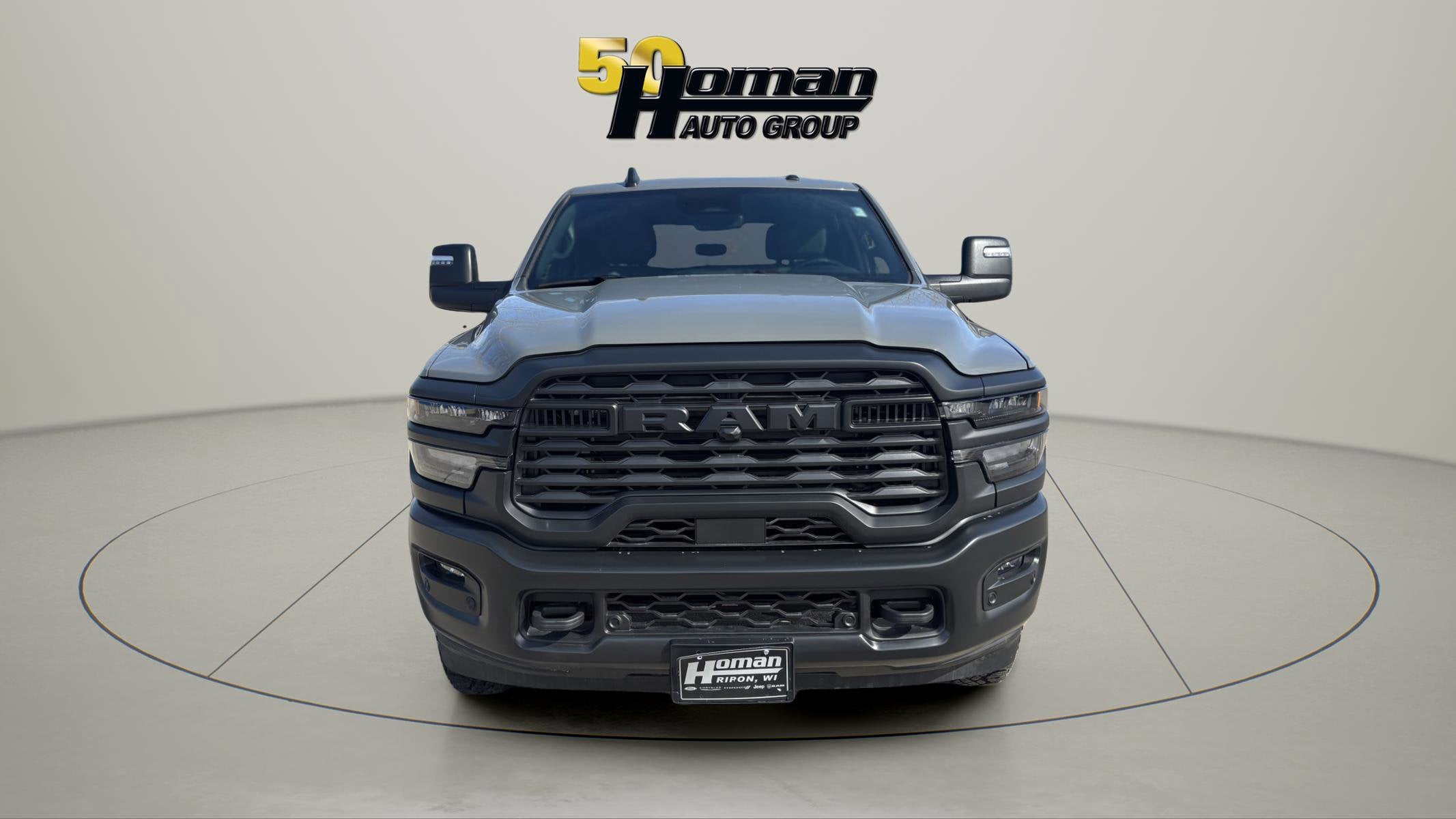 2026 RAM 2500 Warlock