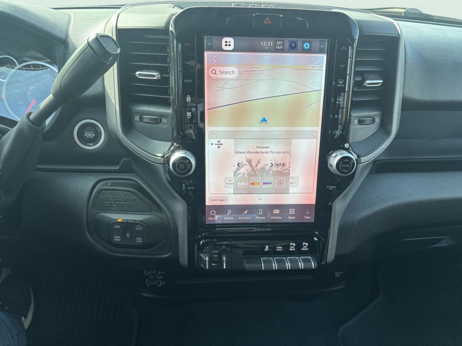 2026 RAM 2500 Warlock