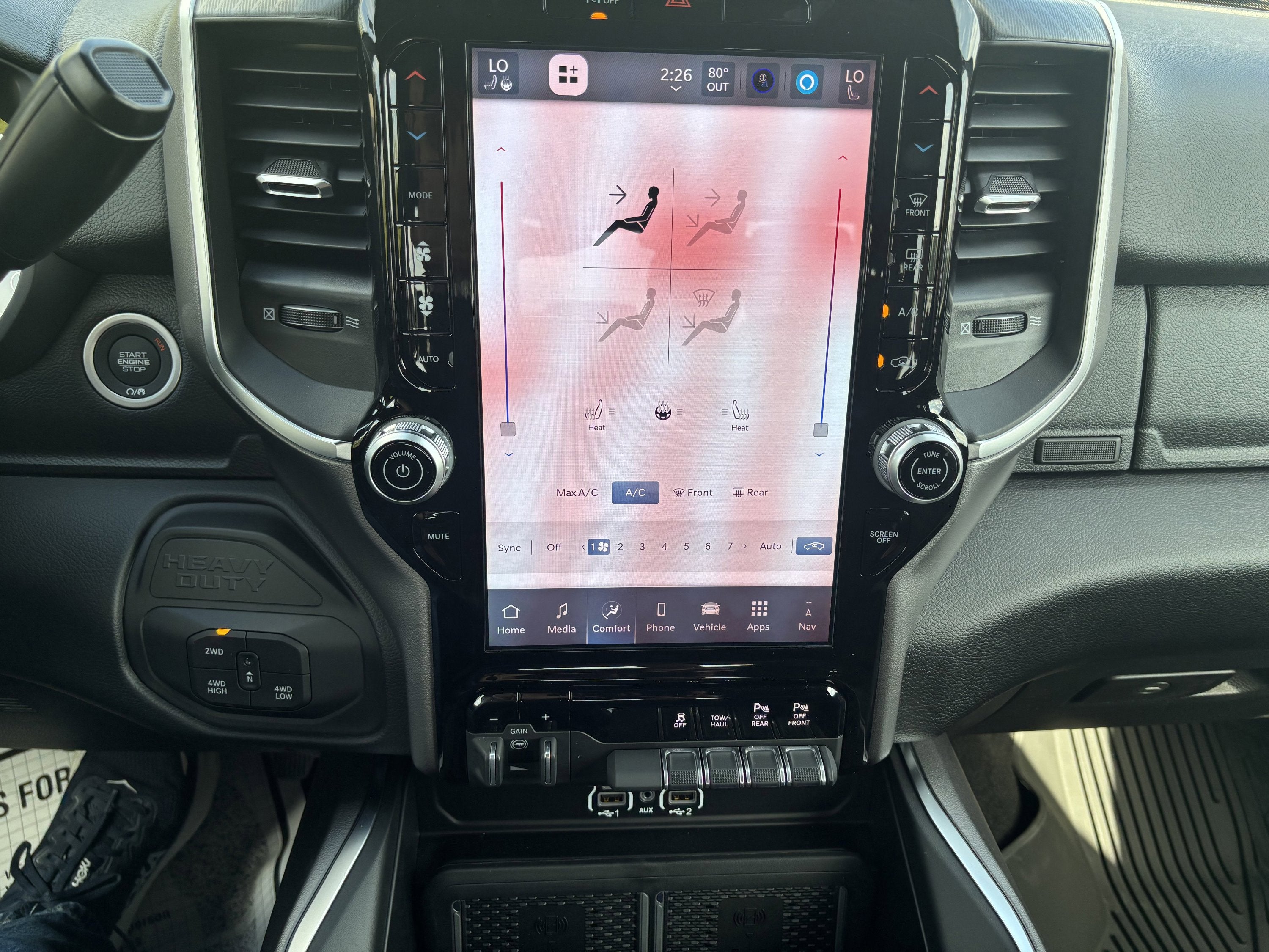 2026 RAM 2500 Big Horn