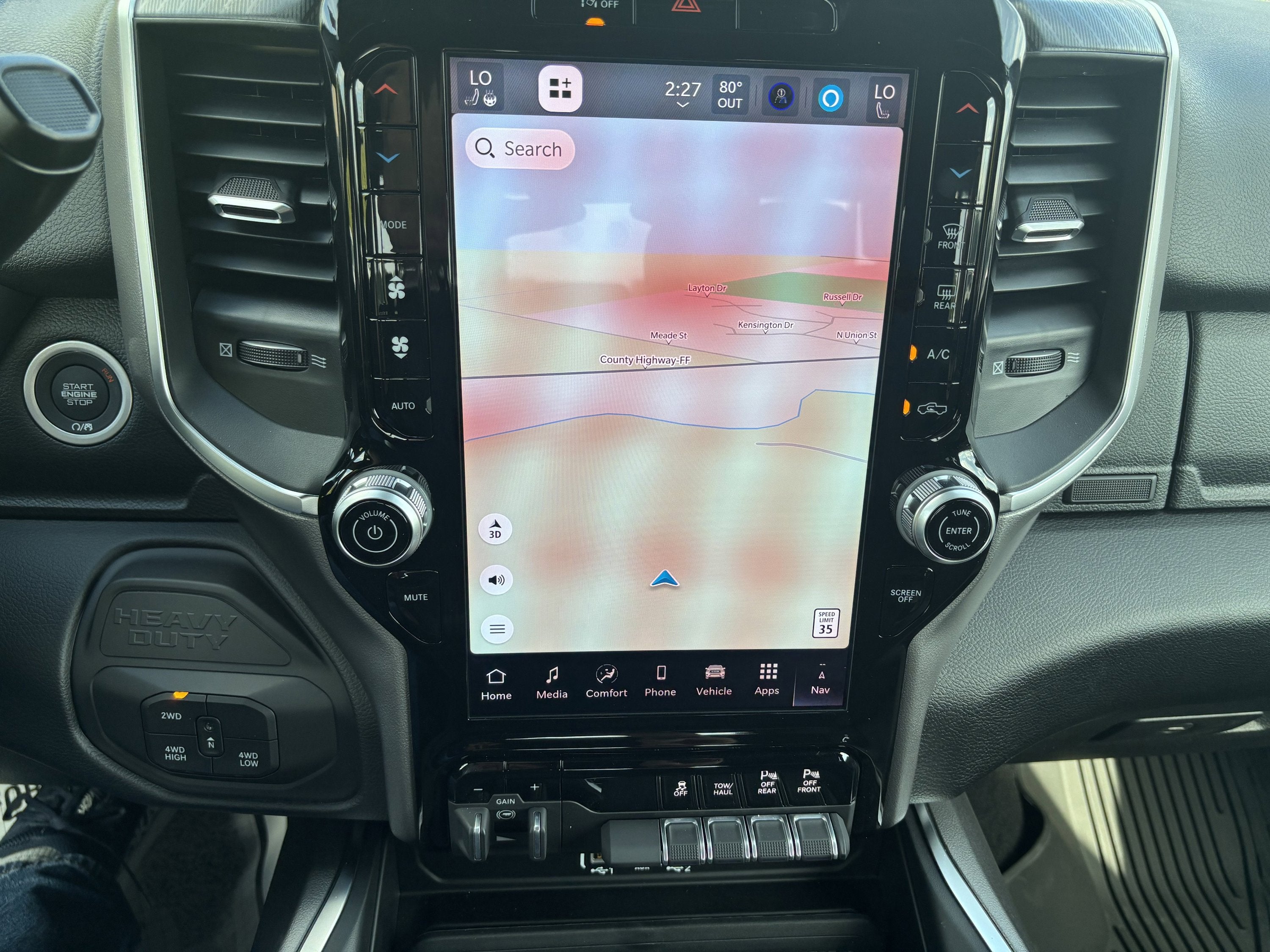 2026 RAM 2500 Big Horn