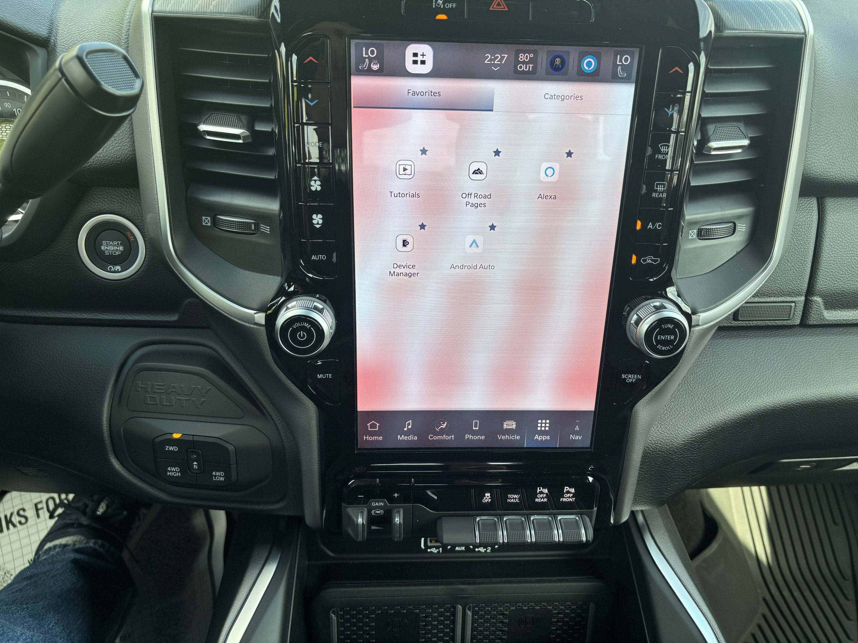 2026 RAM 2500 Big Horn