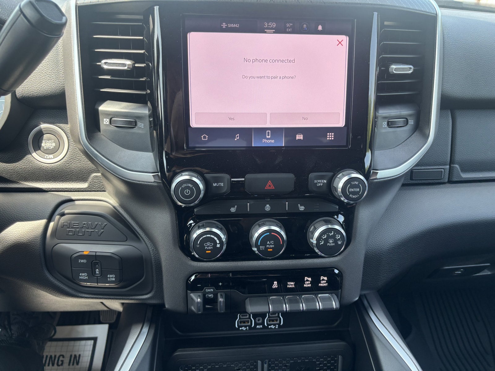 2026 RAM 2500 Big Horn