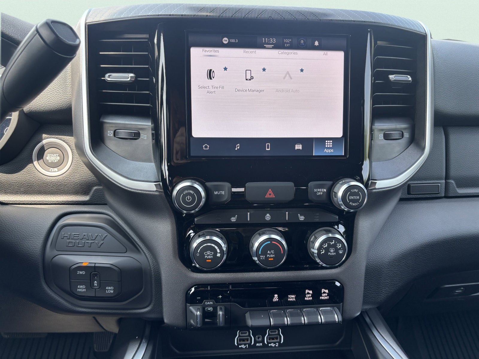 2026 RAM 2500 Big Horn
