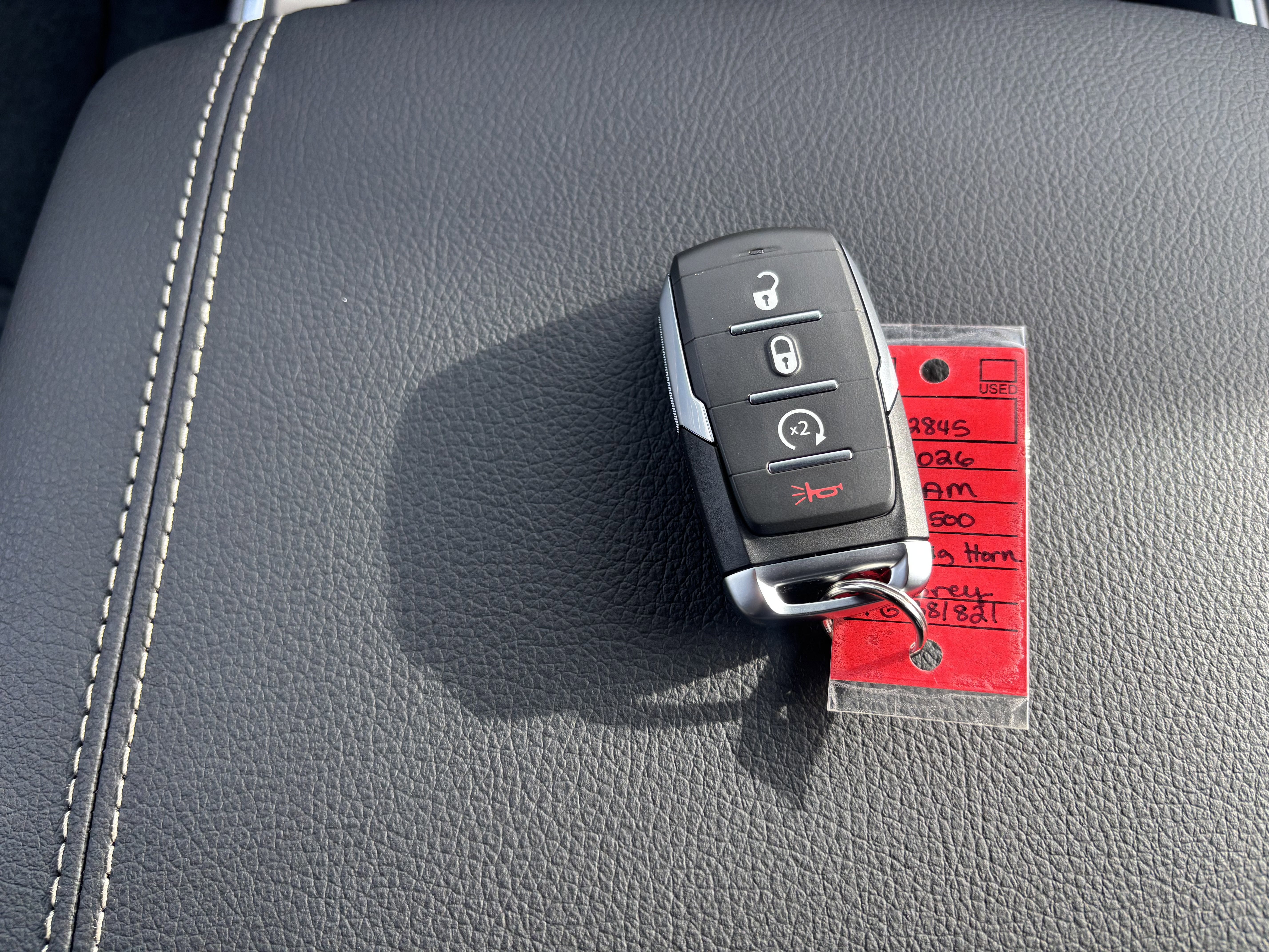 2026 RAM 2500 Big Horn