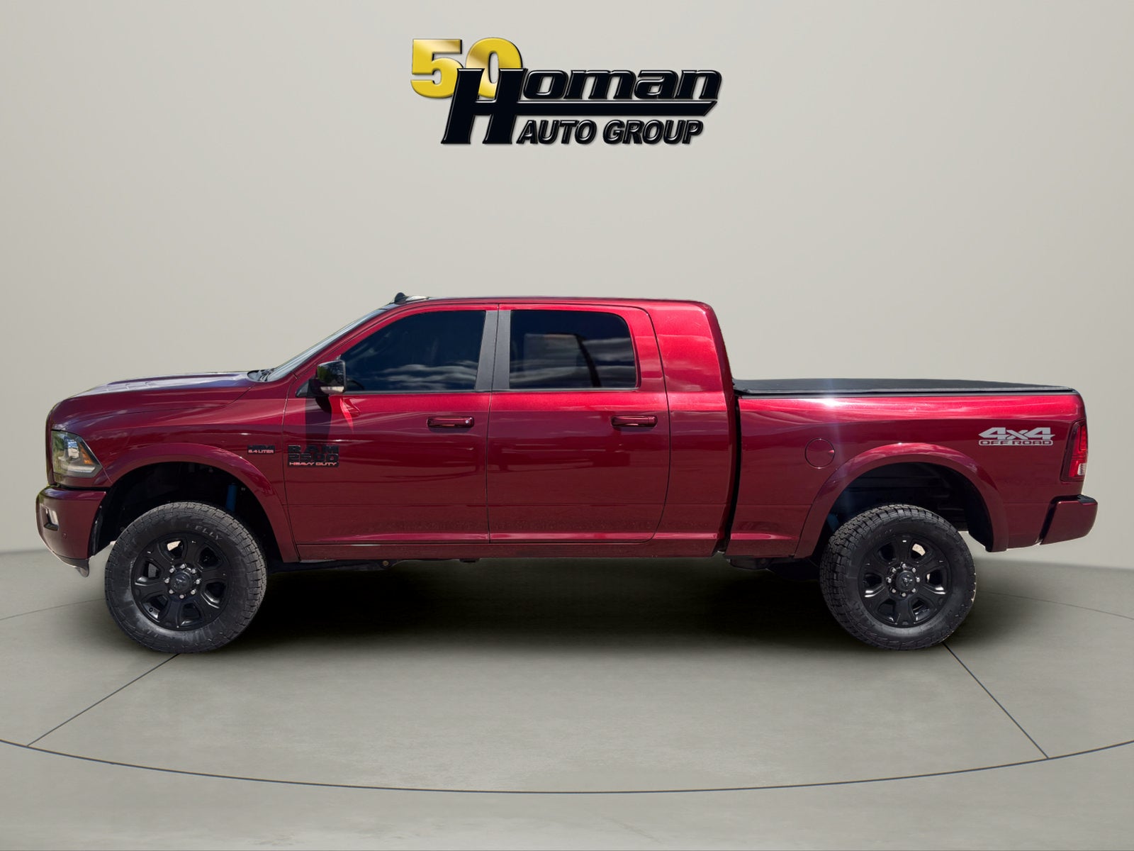 2018 RAM 2500 Laramie