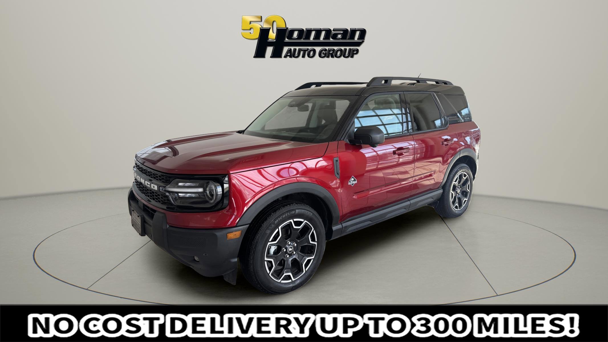 2025 Ford Bronco Sport Outer Banks