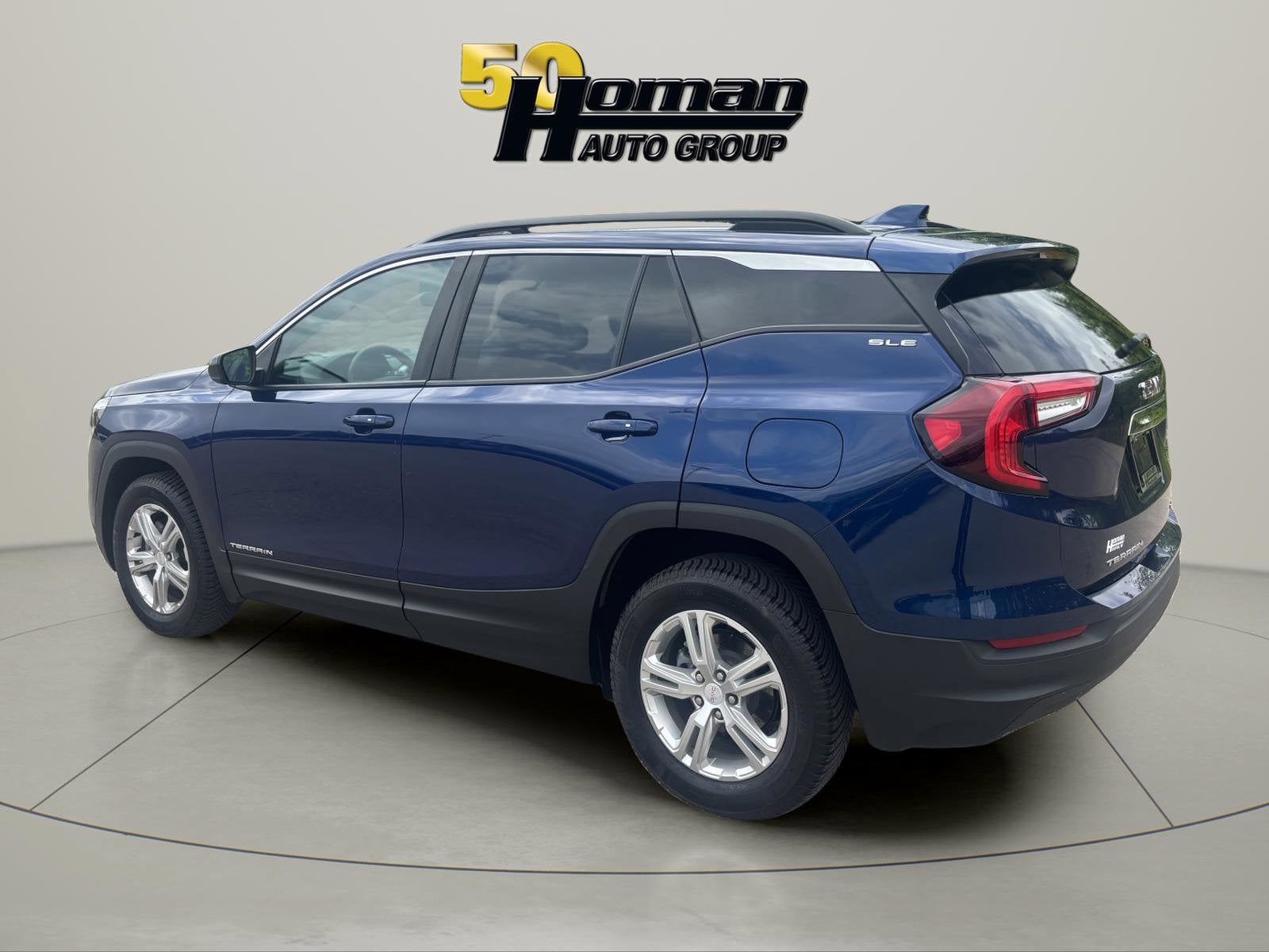 2022 GMC Terrain SLE