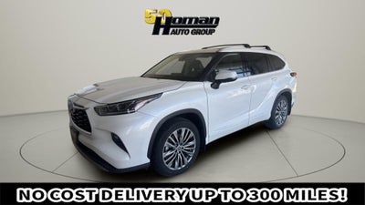 2021 Toyota Highlander Platinum