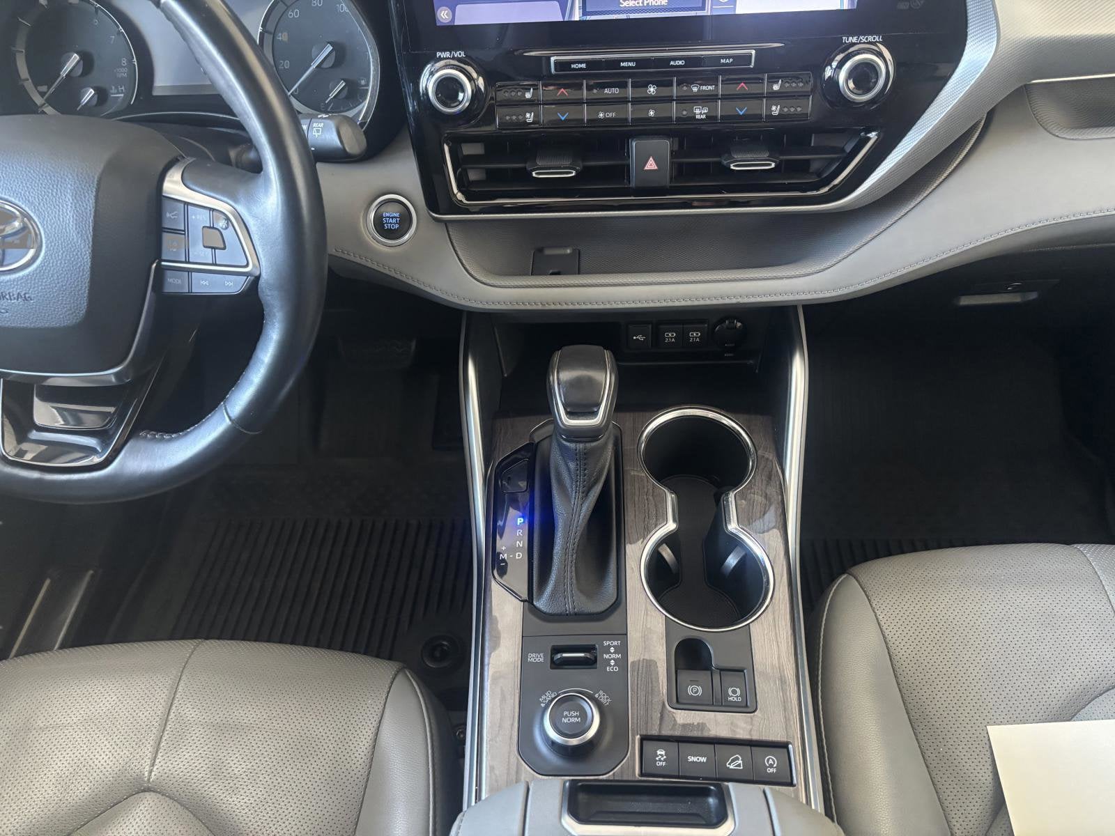 2021 Toyota Highlander Platinum