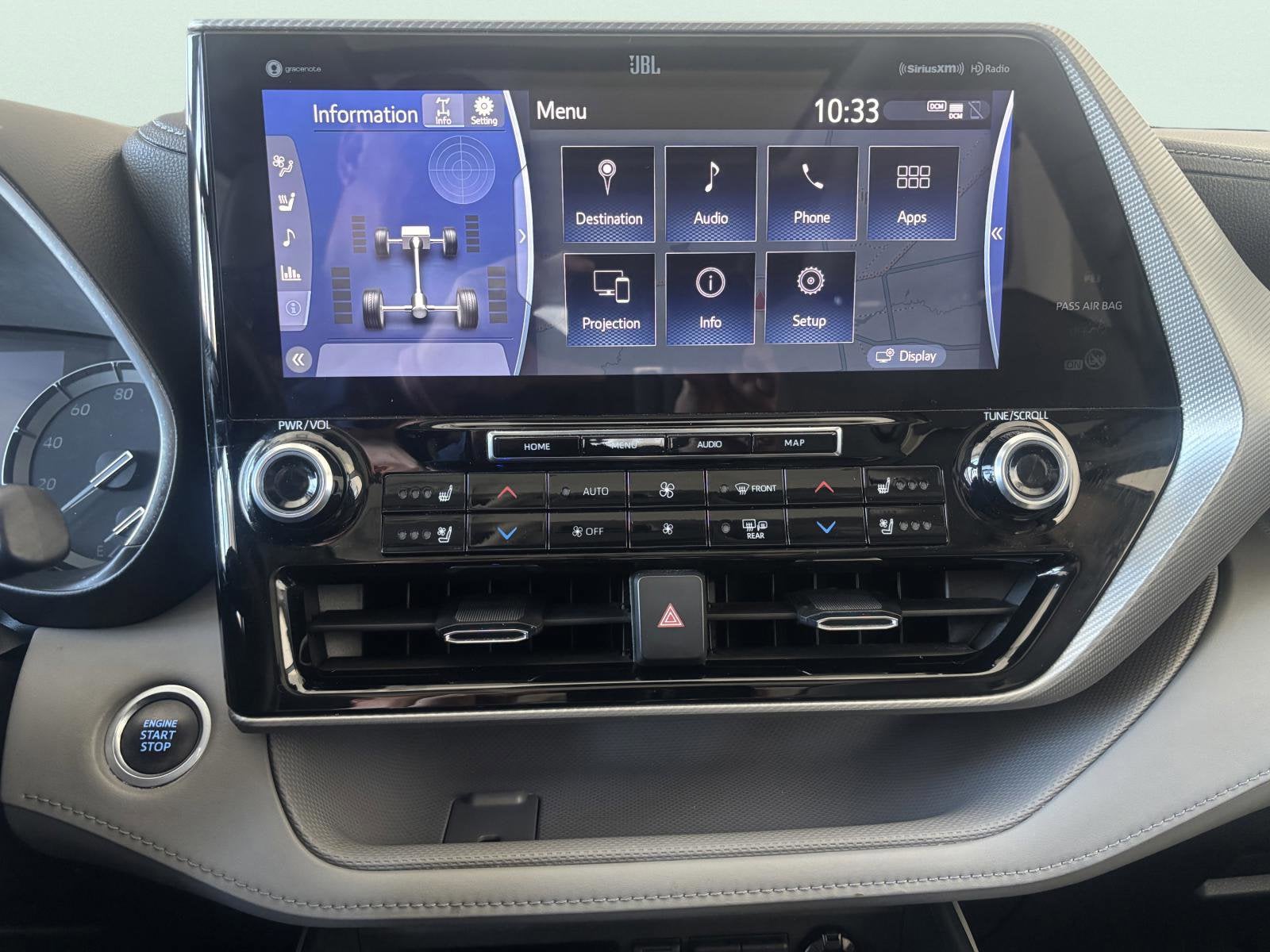 2021 Toyota Highlander Platinum