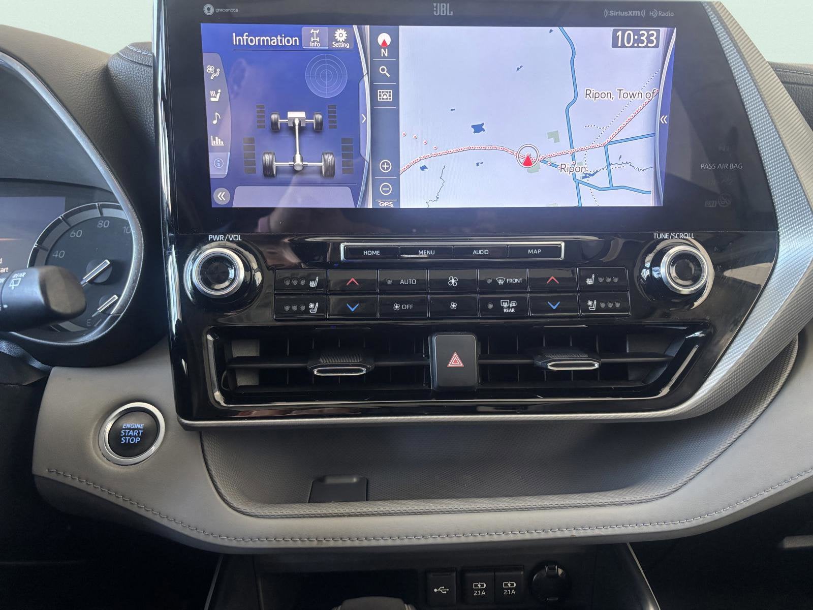 2021 Toyota Highlander Platinum