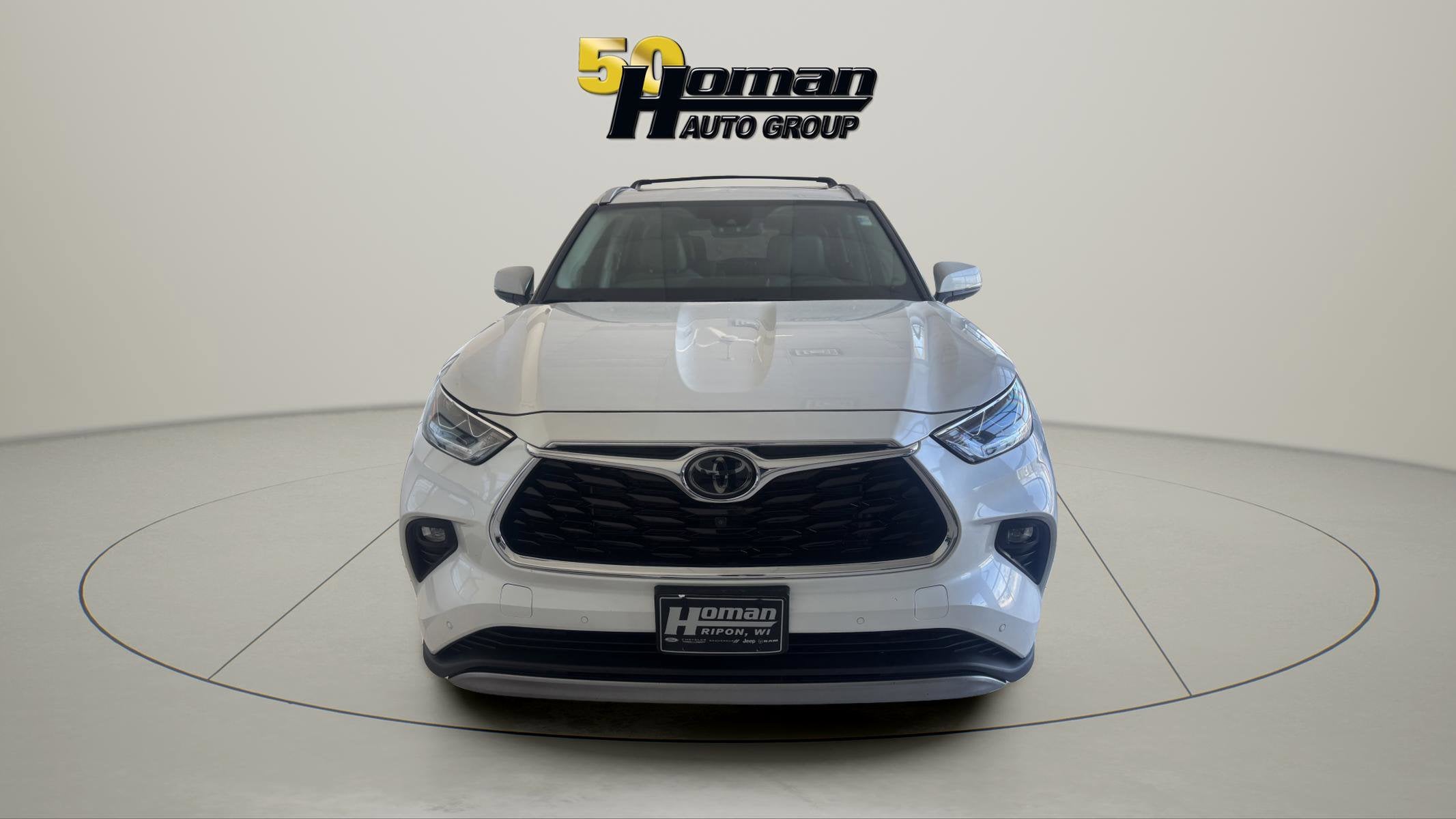 2021 Toyota Highlander Platinum