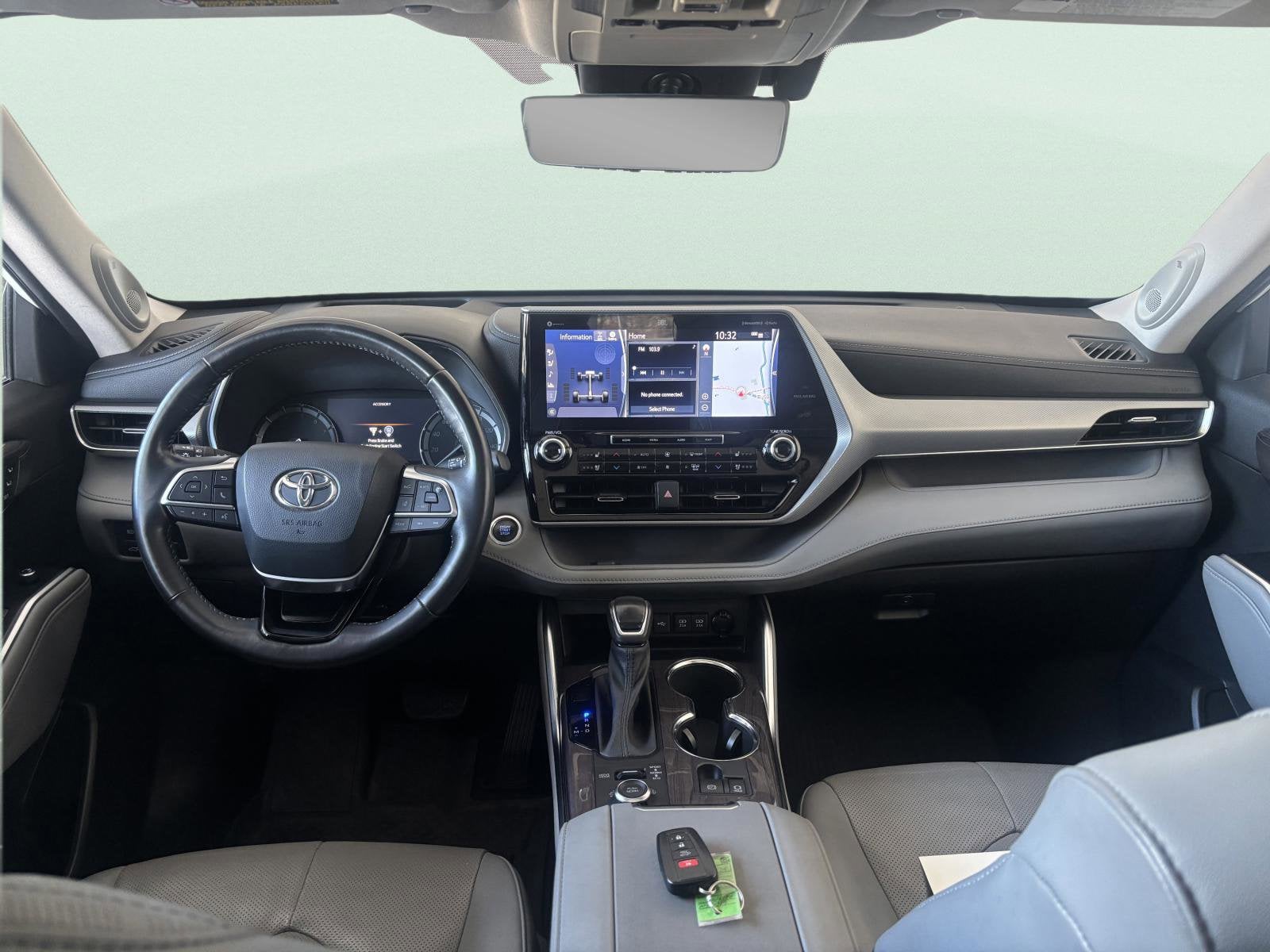 2021 Toyota Highlander Platinum