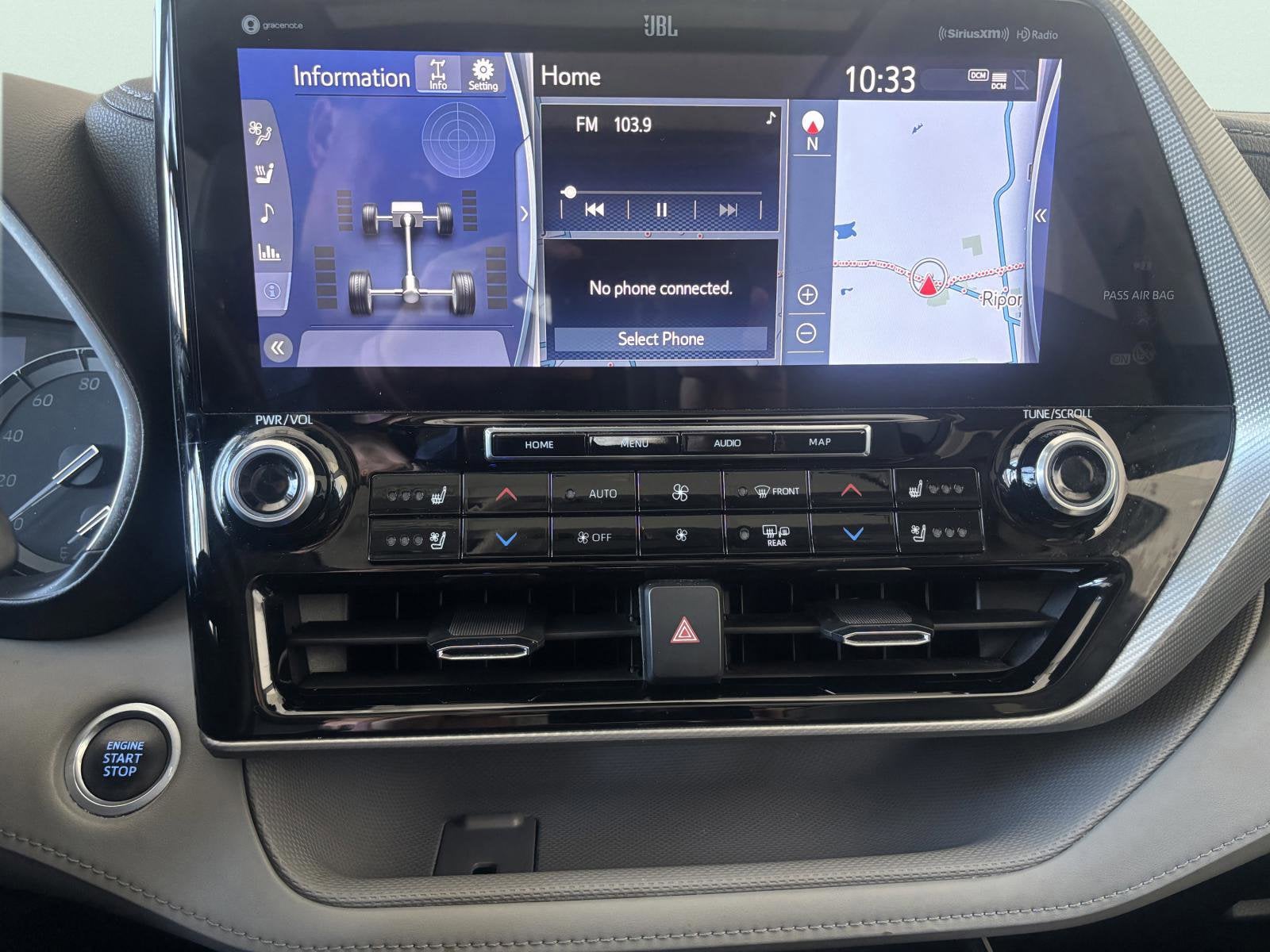 2021 Toyota Highlander Platinum