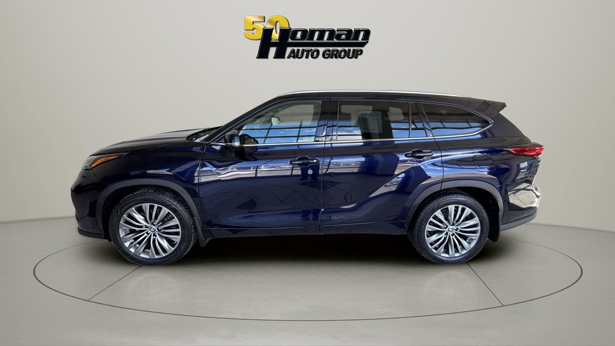 2020 Toyota Highlander Platinum