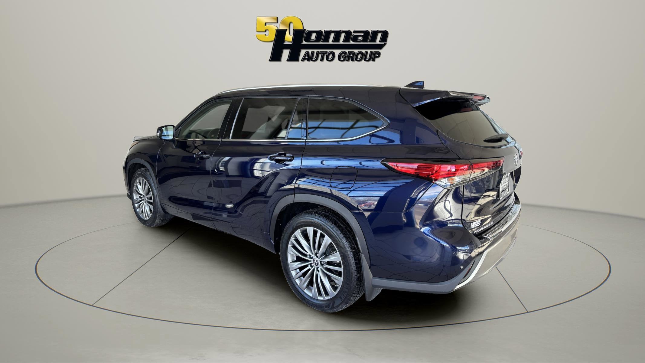 2020 Toyota Highlander Platinum
